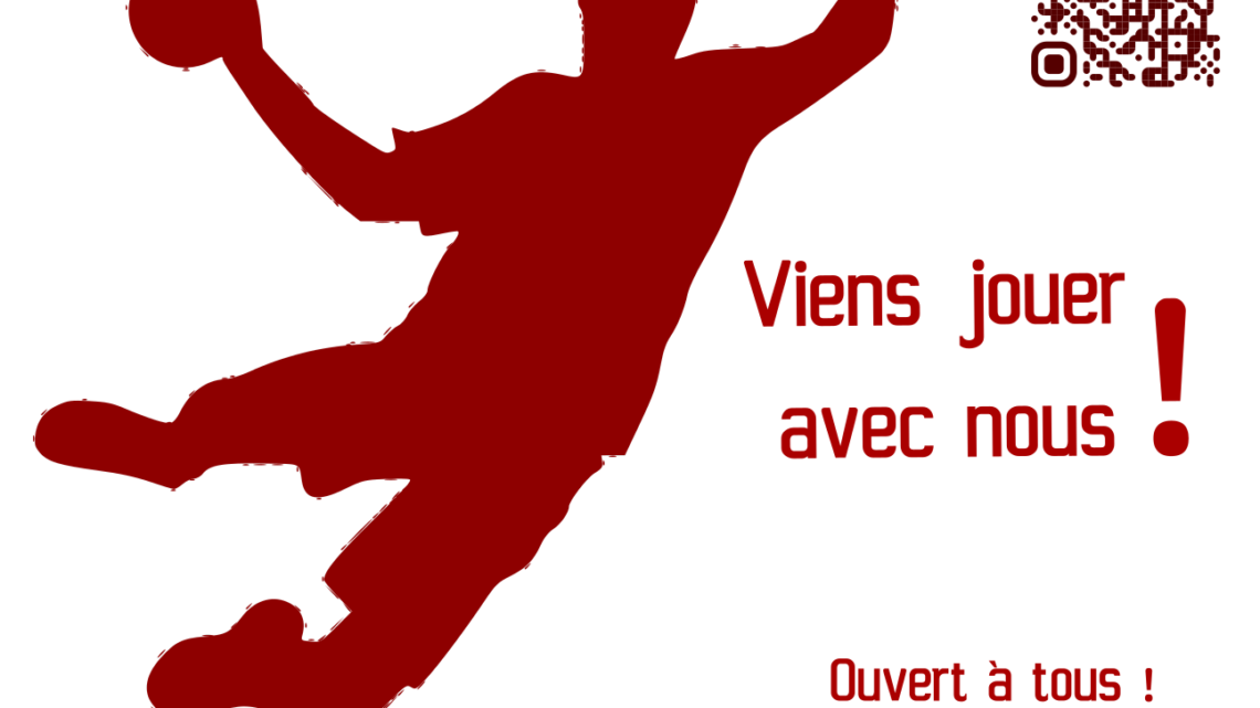 Dimanche 9 octobre, tournoi de Handball au Vigan !