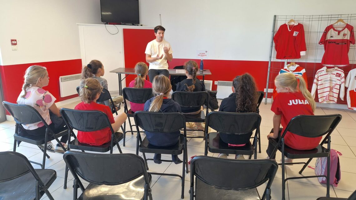 Le club accueille Colosse aux pieds d’argile pour une journée de sensibilisation