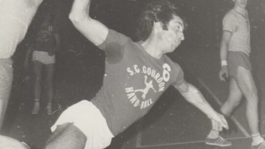 Aimé Tastayre, figure historique du handball gourdonnais