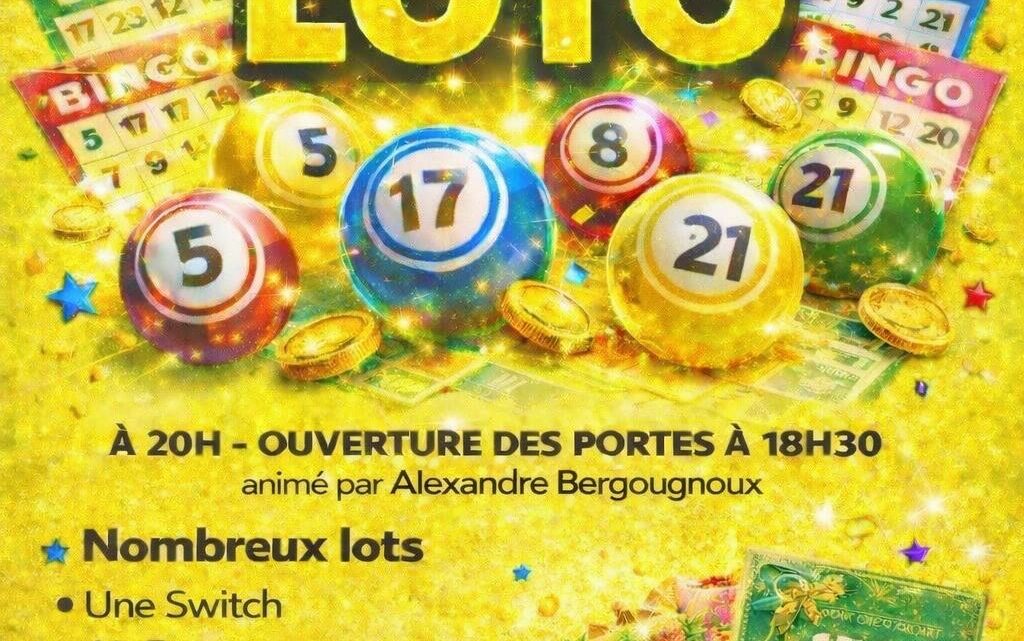 Loto du Club – Samedi 7 mars à Gourdon