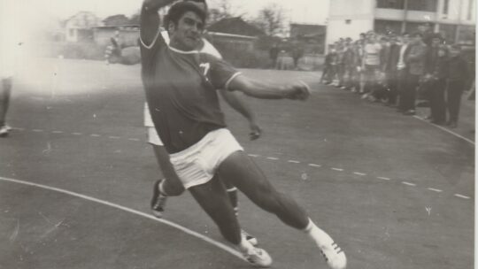 Tony Lopez, le papa du handball gourdonnais